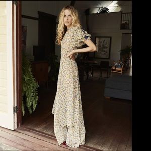 SOLD - DOEN Floret Dress in Bouquet Floral S💐